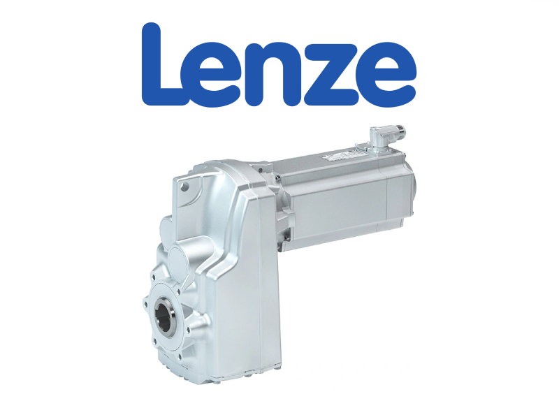 Lenze g500-S + m850 Kayar Milli Helisel Redüktörlü Motor