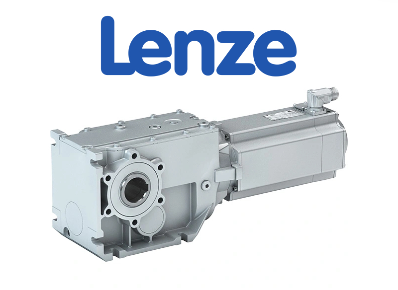 Lenze g500-B + m850 Konik Redüktörlü Motor
