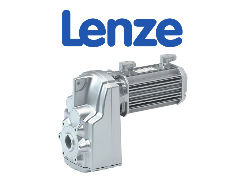 Lenze g500-S + MCA Kayar Milli Helisel Redüktörlü Motor