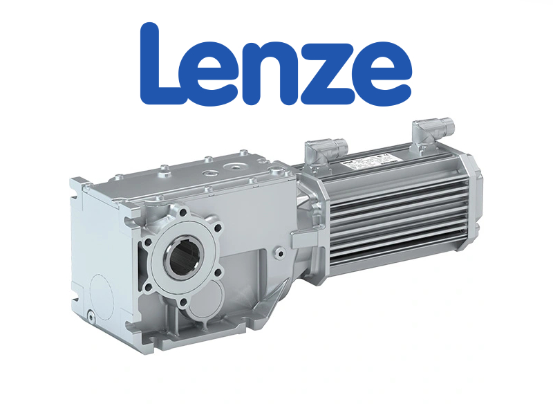 Lenze g500-B + MCA Konik Redüktörlü Motor