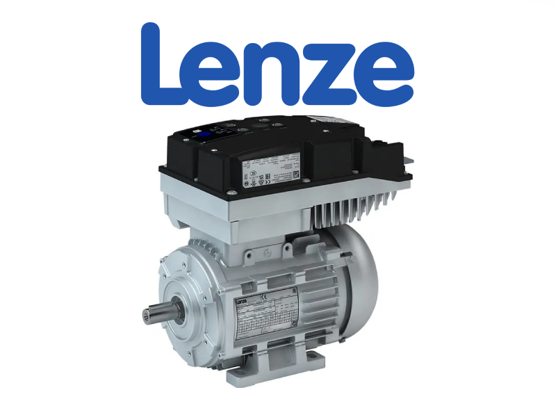 Lenze MF + i550 Motec Trifaze AC Motor