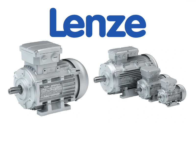 Lenze M500 IE2/IE3 Trifaze AC Motor