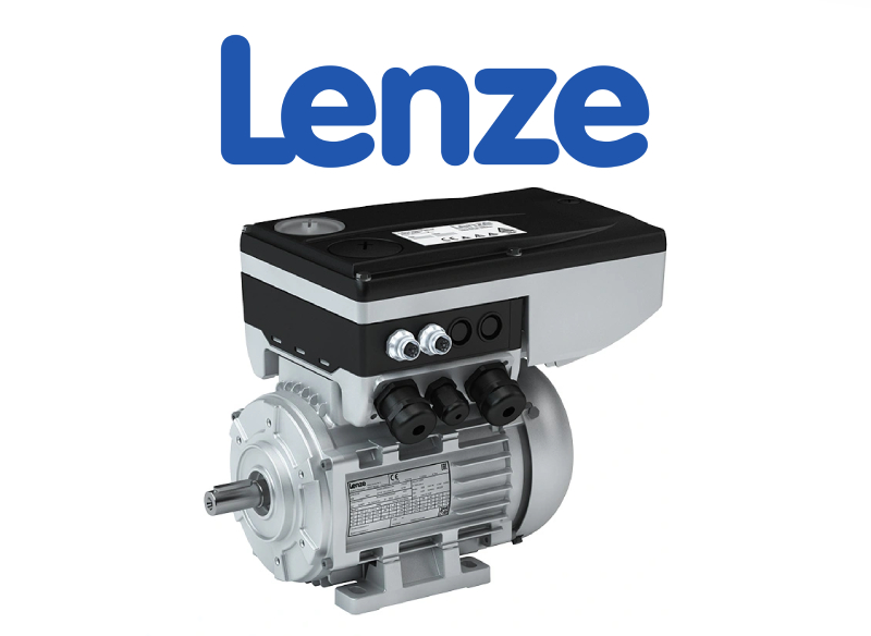 Lenze m500 + 8400 Motec IE2/IE3 Trifaze AC Motor