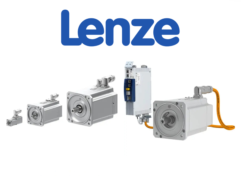 Lenze m850 Senkron Servo Motor