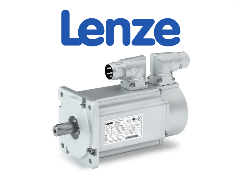 Lenze MCM Senkron Servo Motor
