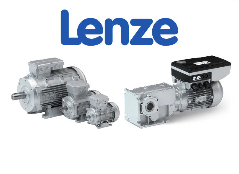 Lenze m550-P (Gen. A) IE3 Trifaze AC Motor (invertör beslemeli)