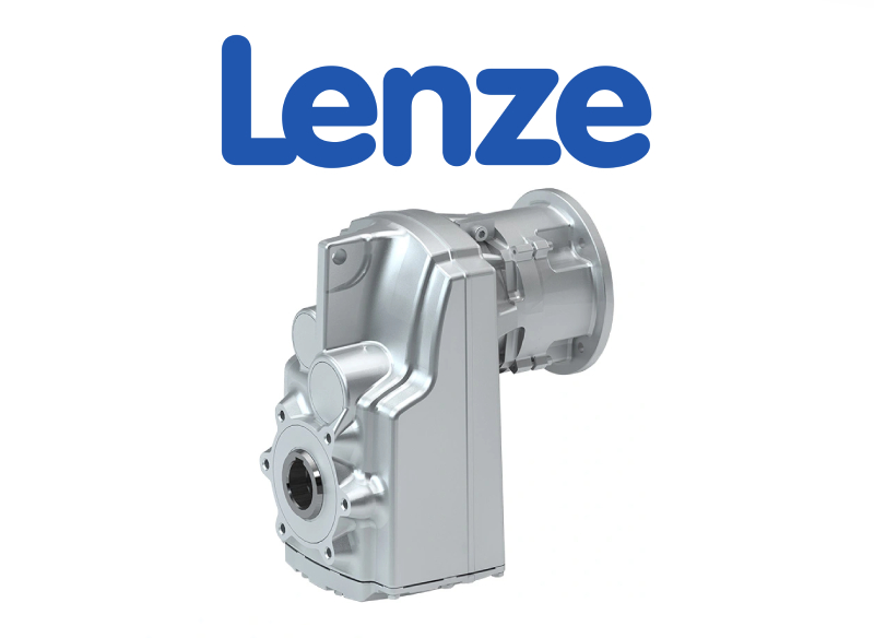 Lenze g500-S Kayar Milli Helisel Redüktör