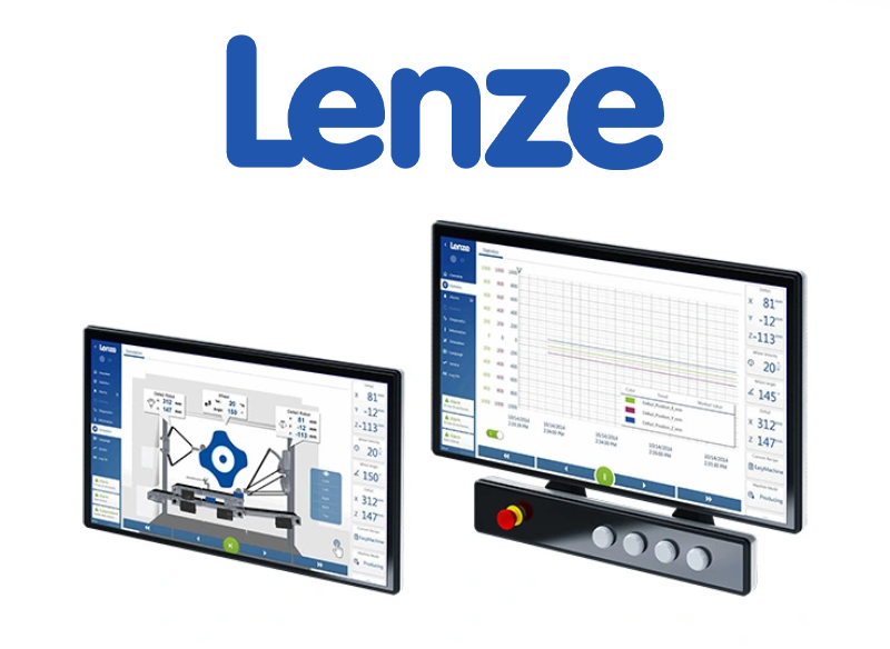 Lenze v800-P Endüstriyel PC