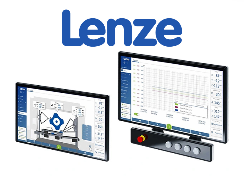 Lenze v200-P Monitör