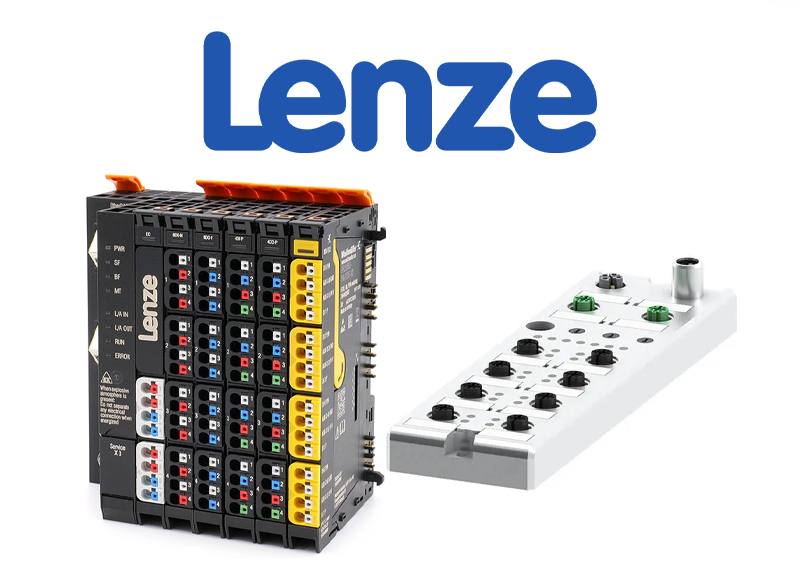 Lenze I/O 3000 I/O Sistemi
