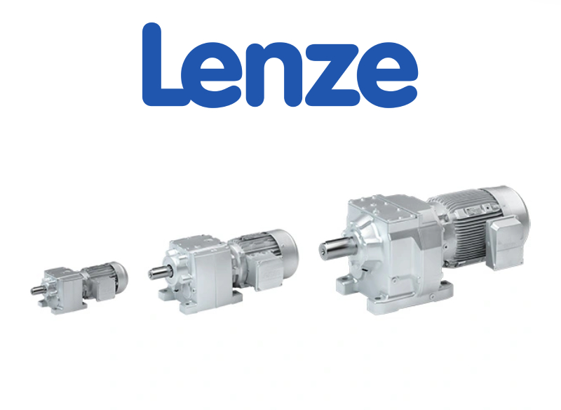 Lenze g500-H + m500 Helisel Redüktörlü Motor