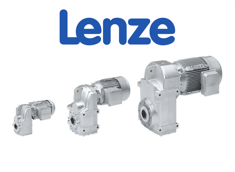 Lenze g500-S + m500 Kayar Milli Helisel Redüktörlü Motor