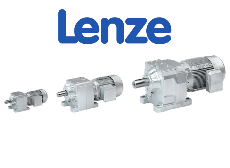 Lenze g500-H + MF Helisel Redüktörlü Motor