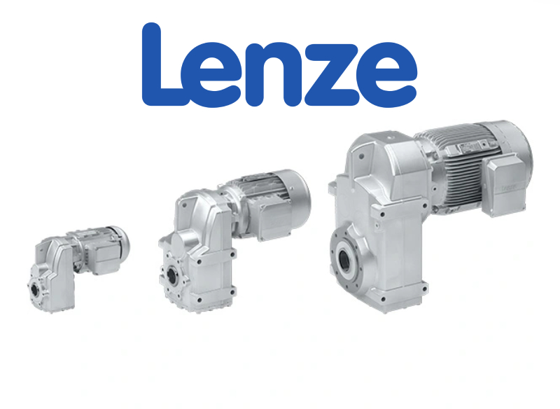 Lenze g500-S + MF Kayar Milli Helisel Redüktörlü Motor