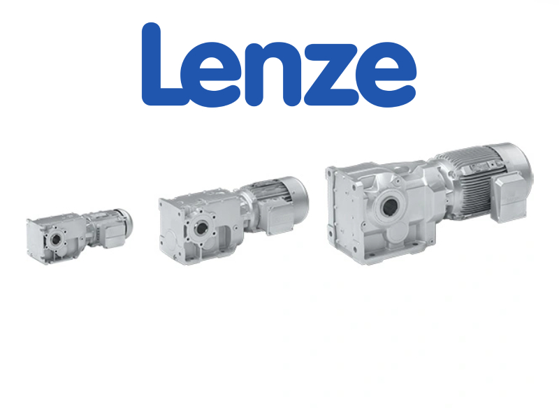 Lenze g500-B + MF Konik Redüktörlü Motor