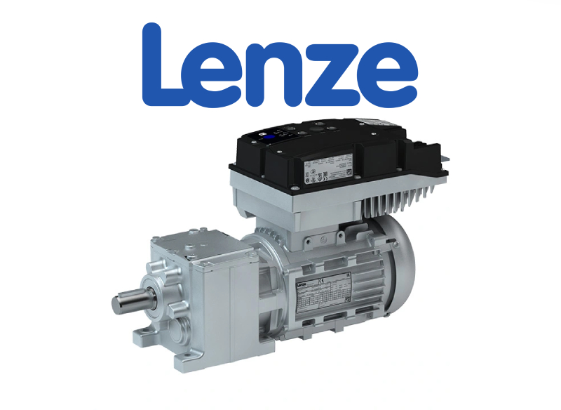 Lenze g500-H + m500 + i550 Motec Helisel Redüktörlü Motor