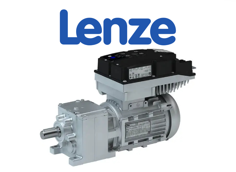 Lenze g500-H + MF + i550 Motec Helisel Redüktörlü Motor