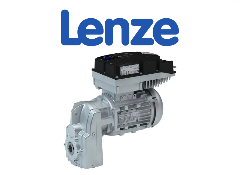 Lenze g500-S + MF + i550 Motec Kayar Milli Helisel Redüktörlü Motor