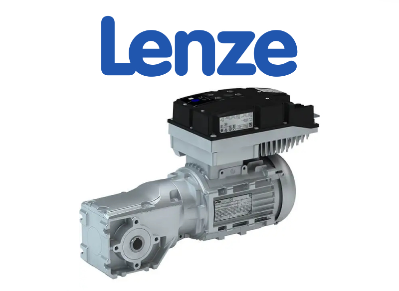 Lenze g500-B + MF + i550 Motec Konik Redüktörlü Motor