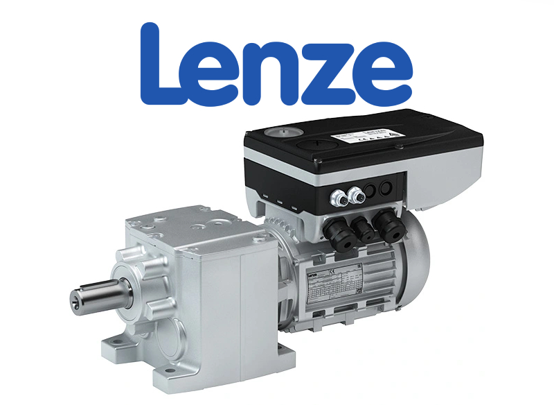 Lenze g500-H + m500 + 8400 Motec Helisel Redüktörlü Motor