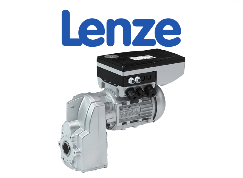 Lenze g500-S + m500 + 8400 Motec Kayar Milli Helisel Redüktörlü Motor