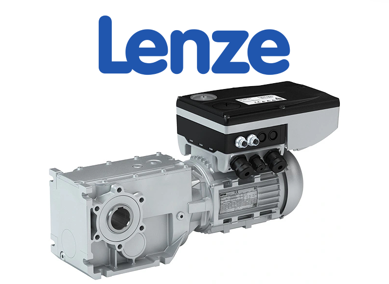 Lenze g500-B + m500 + 8400 Motec Konik Redüktörlü Motor