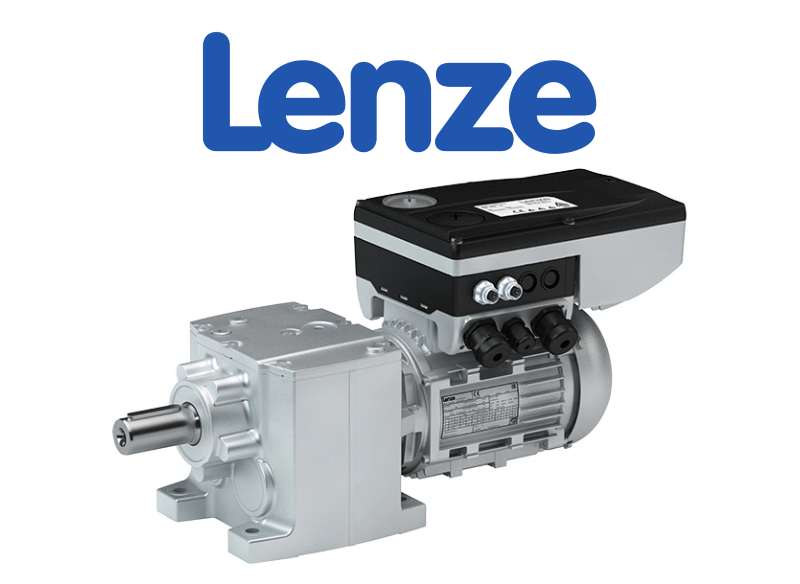 Lenze g500-H + MF + 8400 Motec Helisel Redüktörlü Motor
