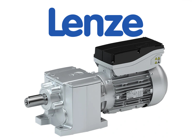 Lenze g500-H + m300 Helisel Redüktörlü Motor