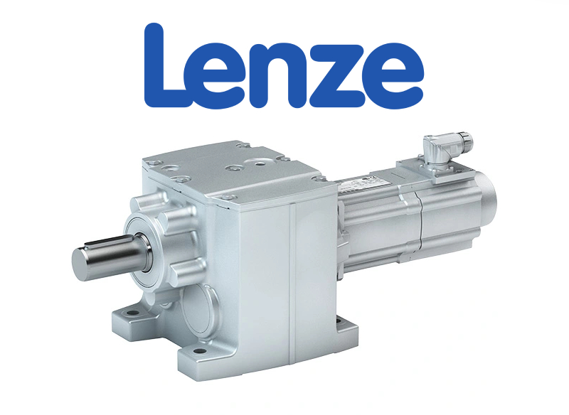 Lenze g500-H + MCS Helisel Redüktörlü Motor