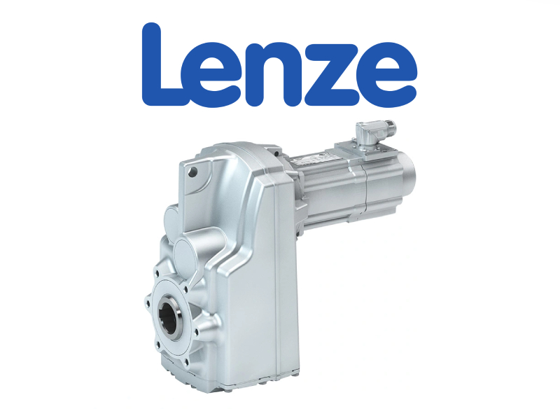Lenze g500-S + MCS Kayar Milli Helisel Redüktörlü Motor