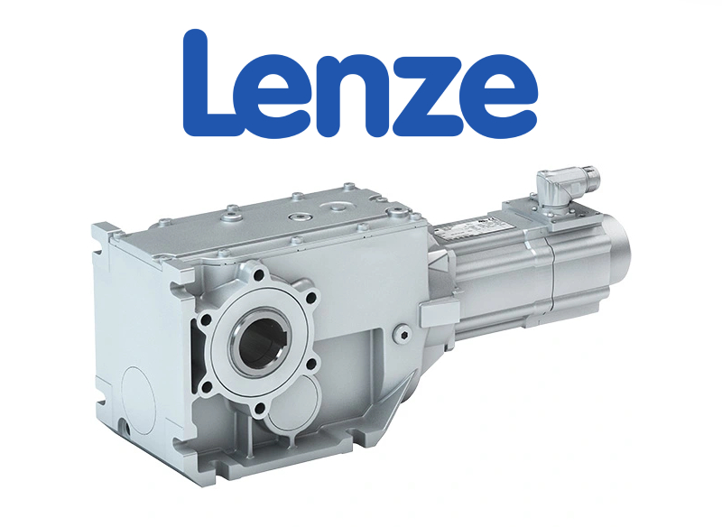 Lenze g500-B + MCS Konik Redüktörlü Motor
