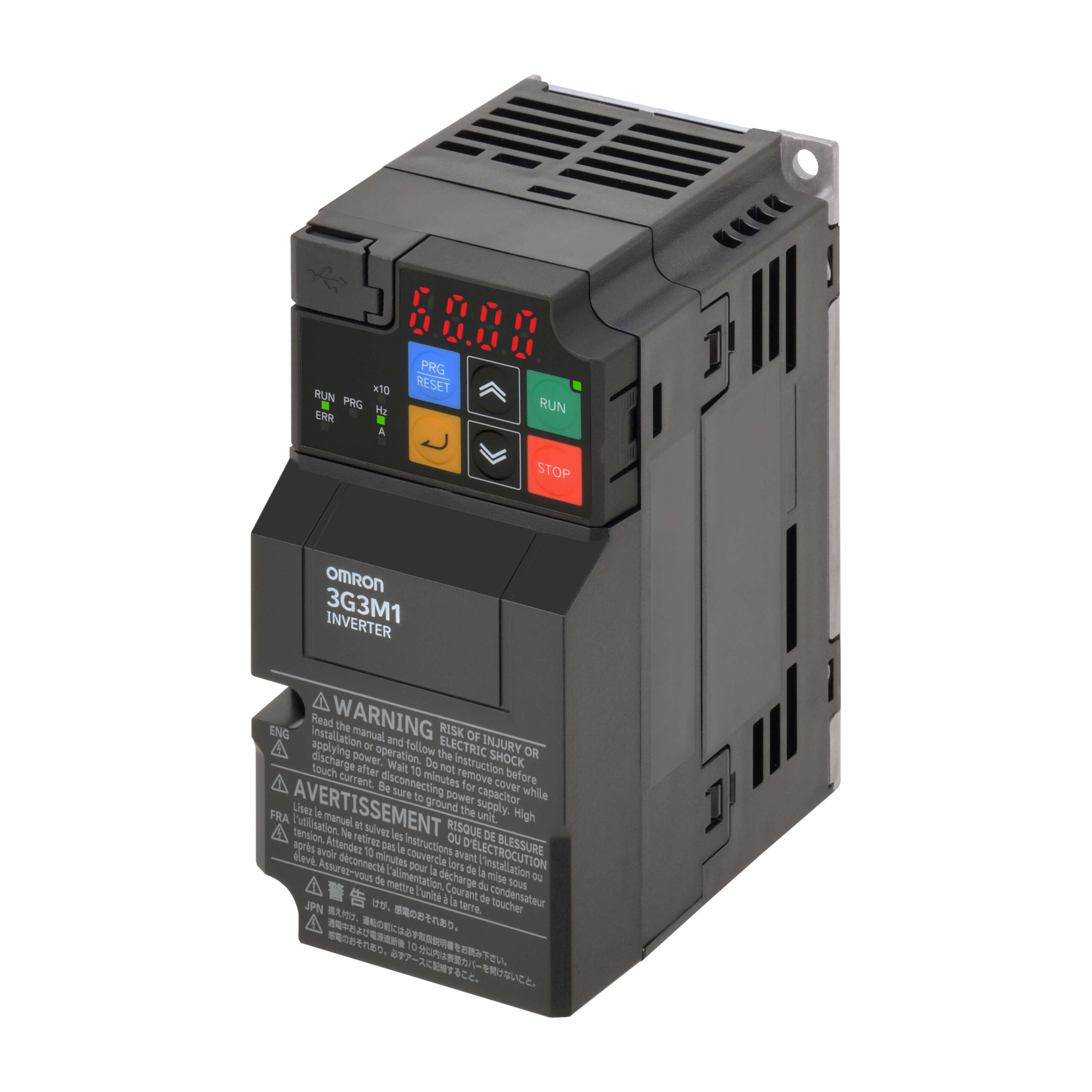 Omron 3G3M1-AB007 — M1 Frekans İnvertör (VFD) (200V sınıfı (tek faz))