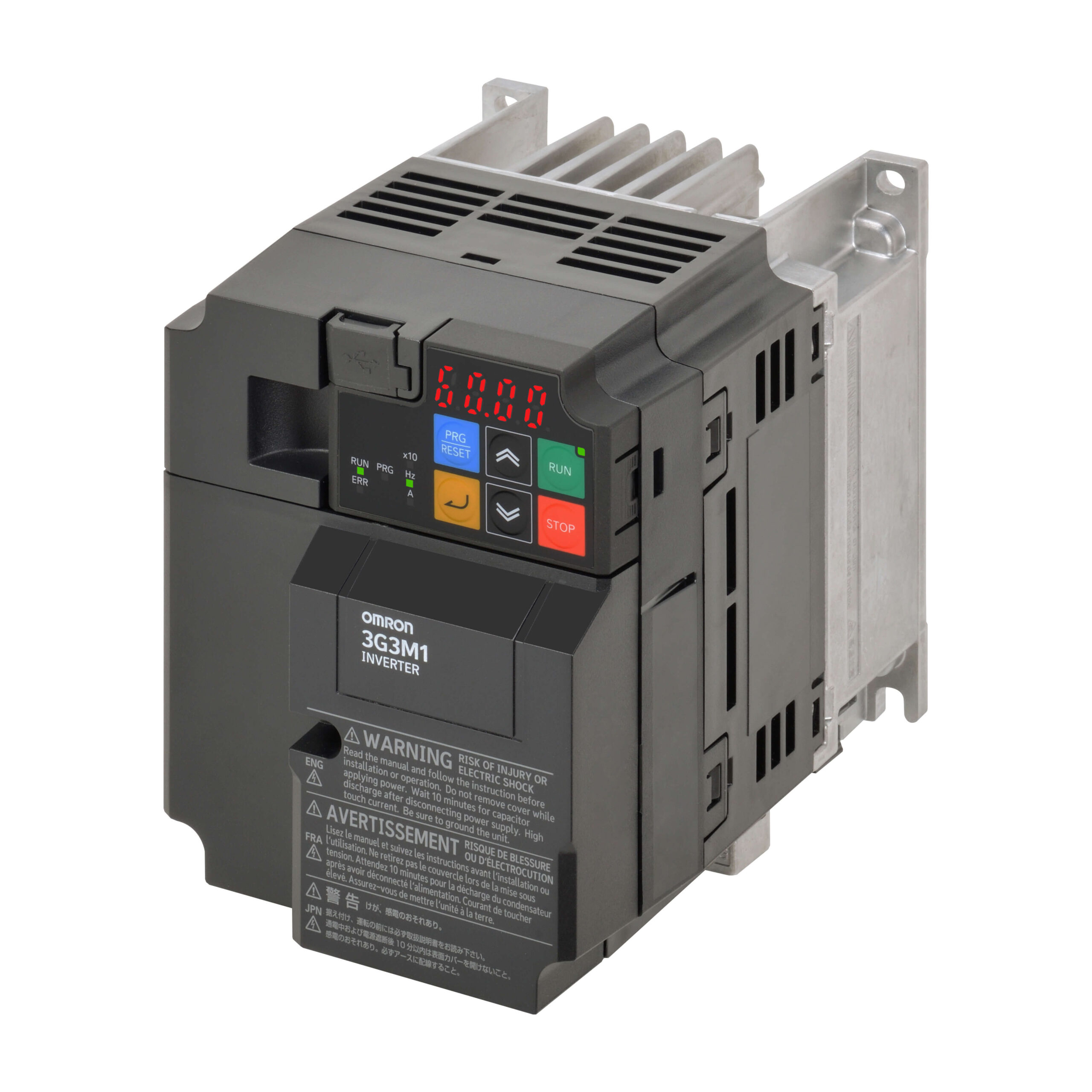 Omron 3G3M1-A4022 — M1 Frekans İnvertör (VFD) (400V sınıfı (üç faz))