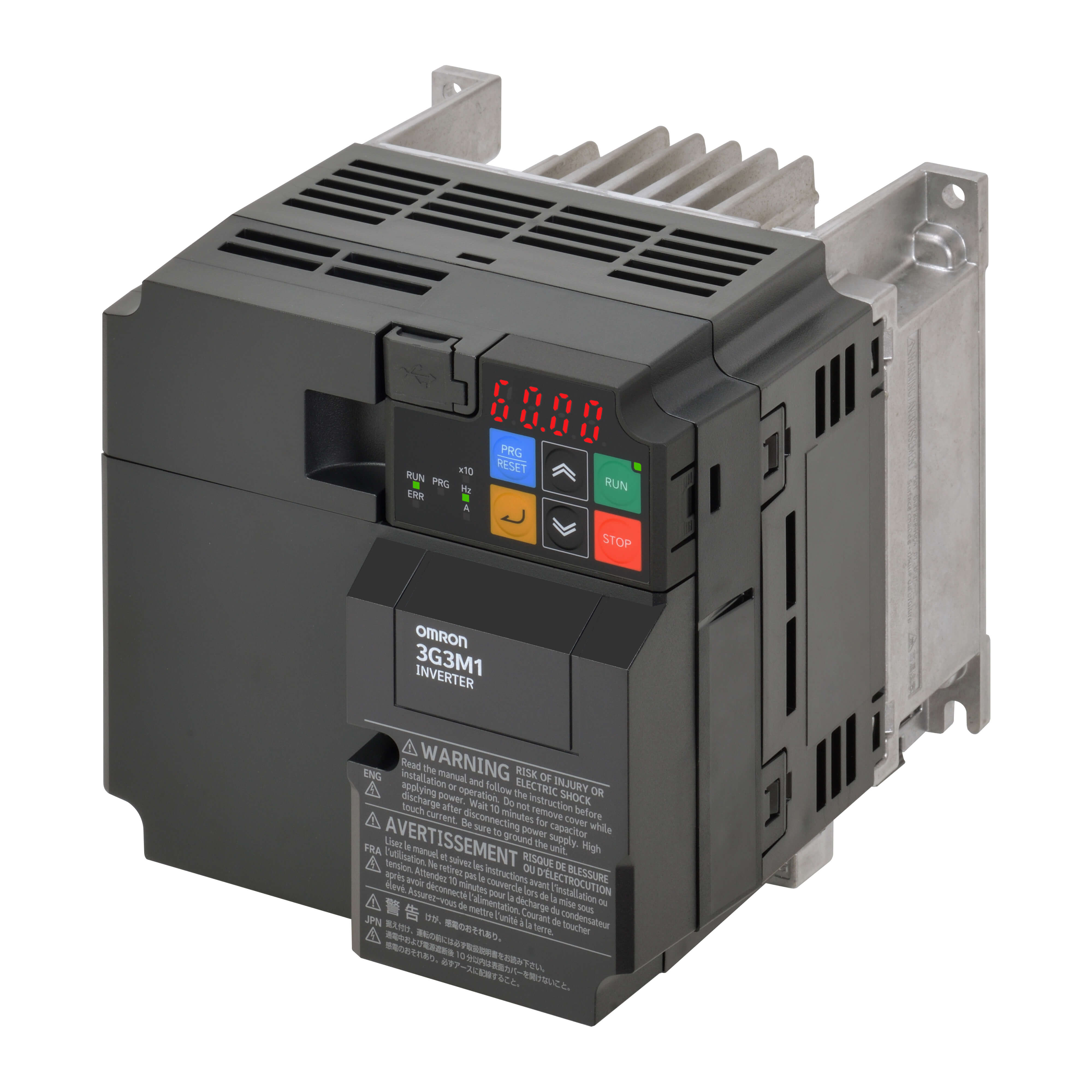 Omron 3G3M1-A4030 — M1 Frekans İnvertör (VFD) (400V sınıfı (üç faz))