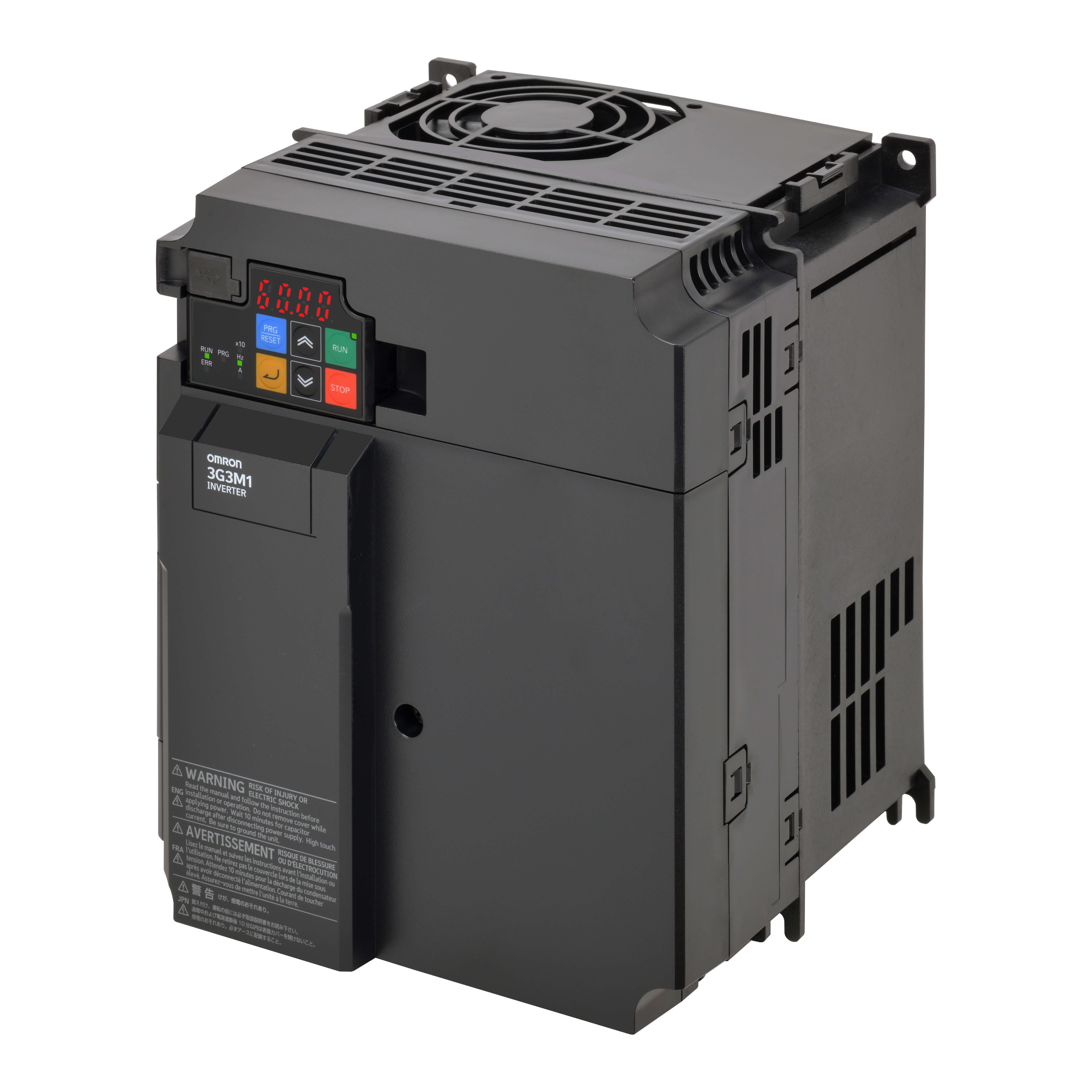 Omron 3G3M1-A4055 — M1 Frekans İnvertör (VFD) (400V sınıfı (üç faz))