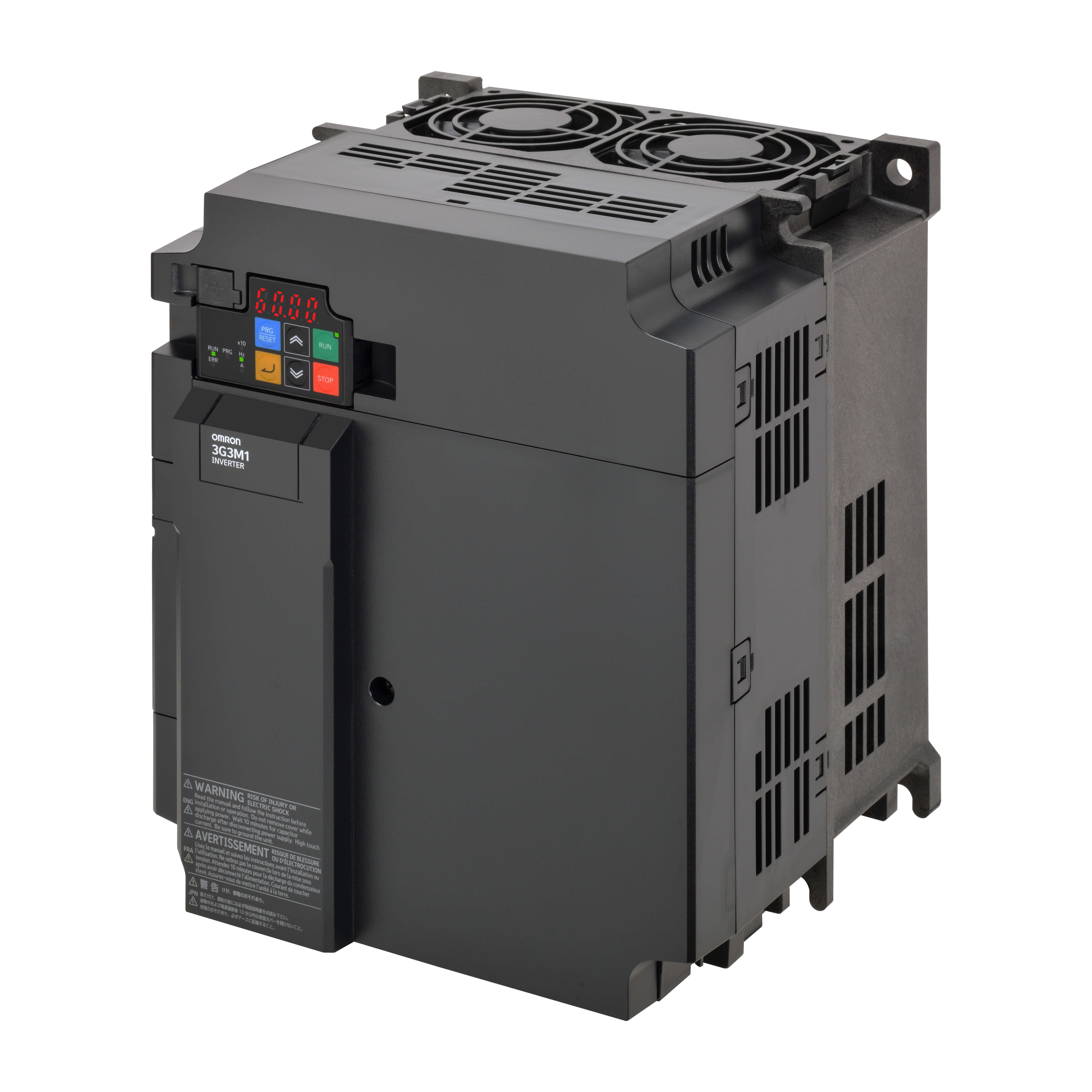 Omron 3G3M1-A2110 — M1 Frekans İnvertör (VFD) (200V sınıfı (üç faz))