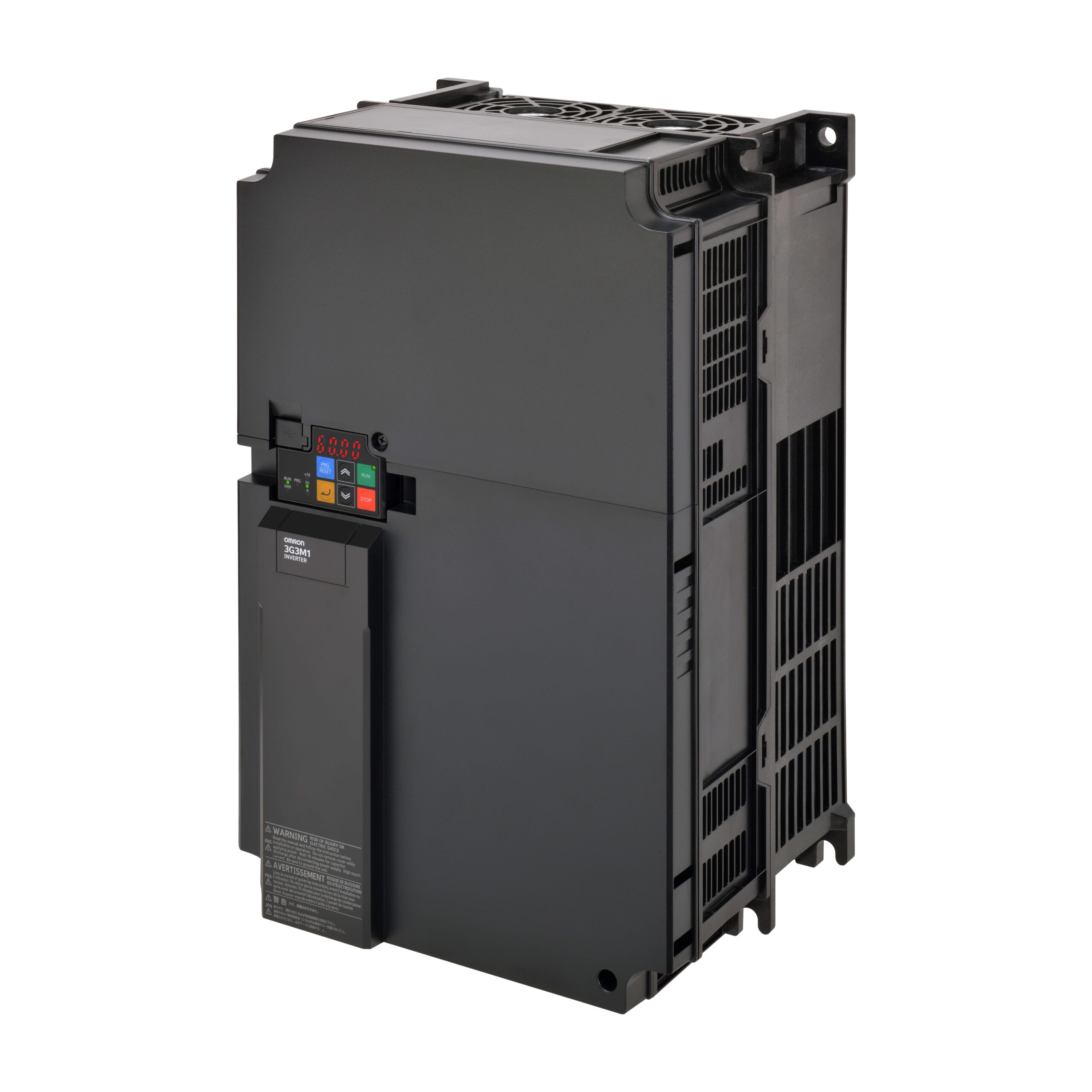 Omron 3G3M1-A4220 — M1 Frekans İnvertör (VFD) (400V sınıfı (üç faz))