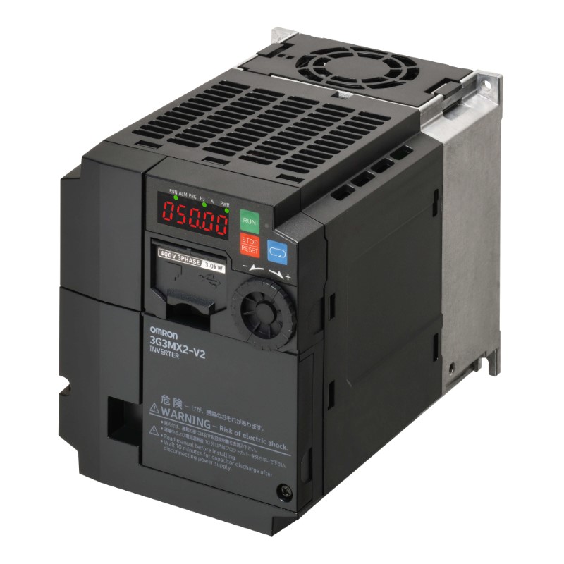 Omron 3G3MX2-A4022-EV2 — MX2-V2 Frekans İnvertör (VFD) (400V sınıfı)