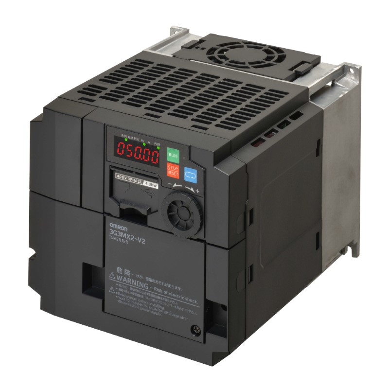 Omron 3G3MX2-A4040-EV2 — MX2-V2 Frekans İnvertör (VFD) (400V sınıfı)