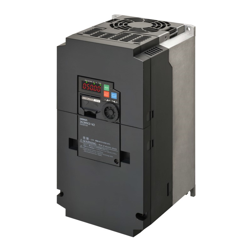 Omron 3G3MX2-A4075-EV2 — MX2-V2 Frekans İnvertör (VFD) (400V sınıfı)