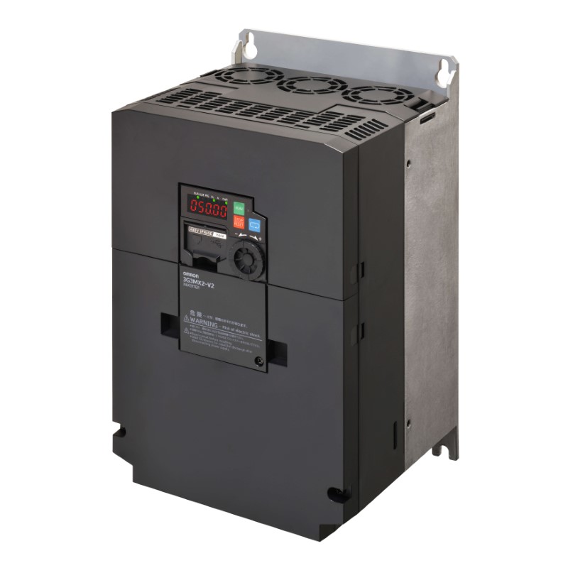 Omron 3G3MX2-A4150-EV2 — MX2-V2 Frekans İnvertör (VFD) (400V sınıfı)