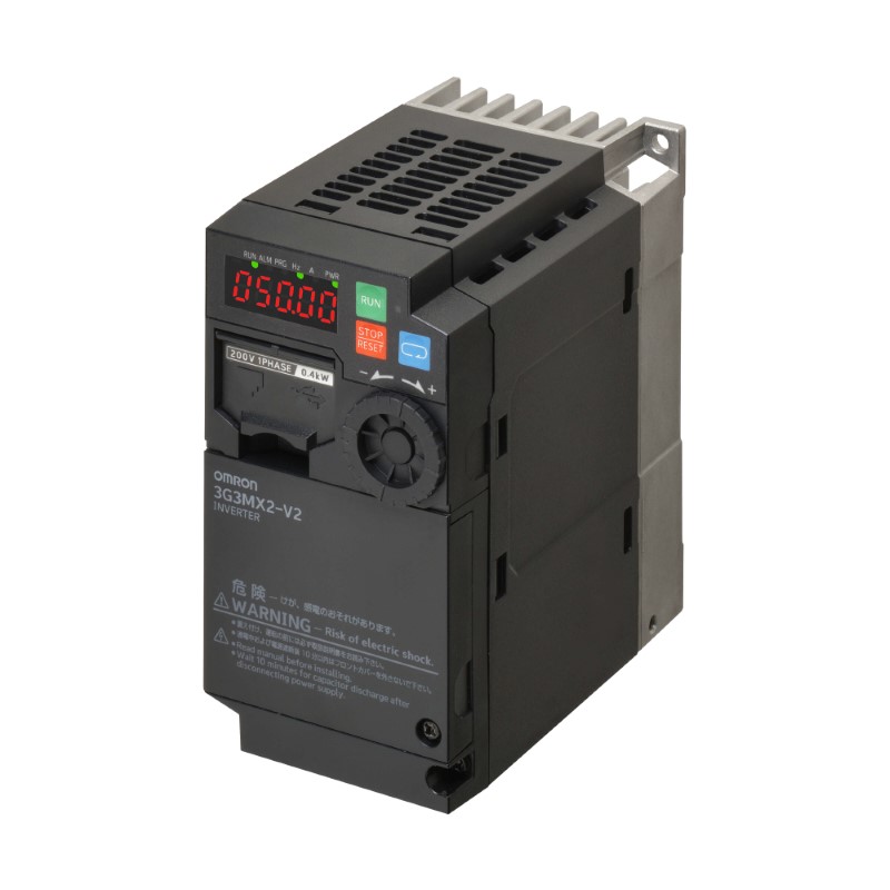 Omron 3G3MX2-A2004-EV2 — MX2-V2 Frekans İnvertör (VFD) (200V sınıfı)