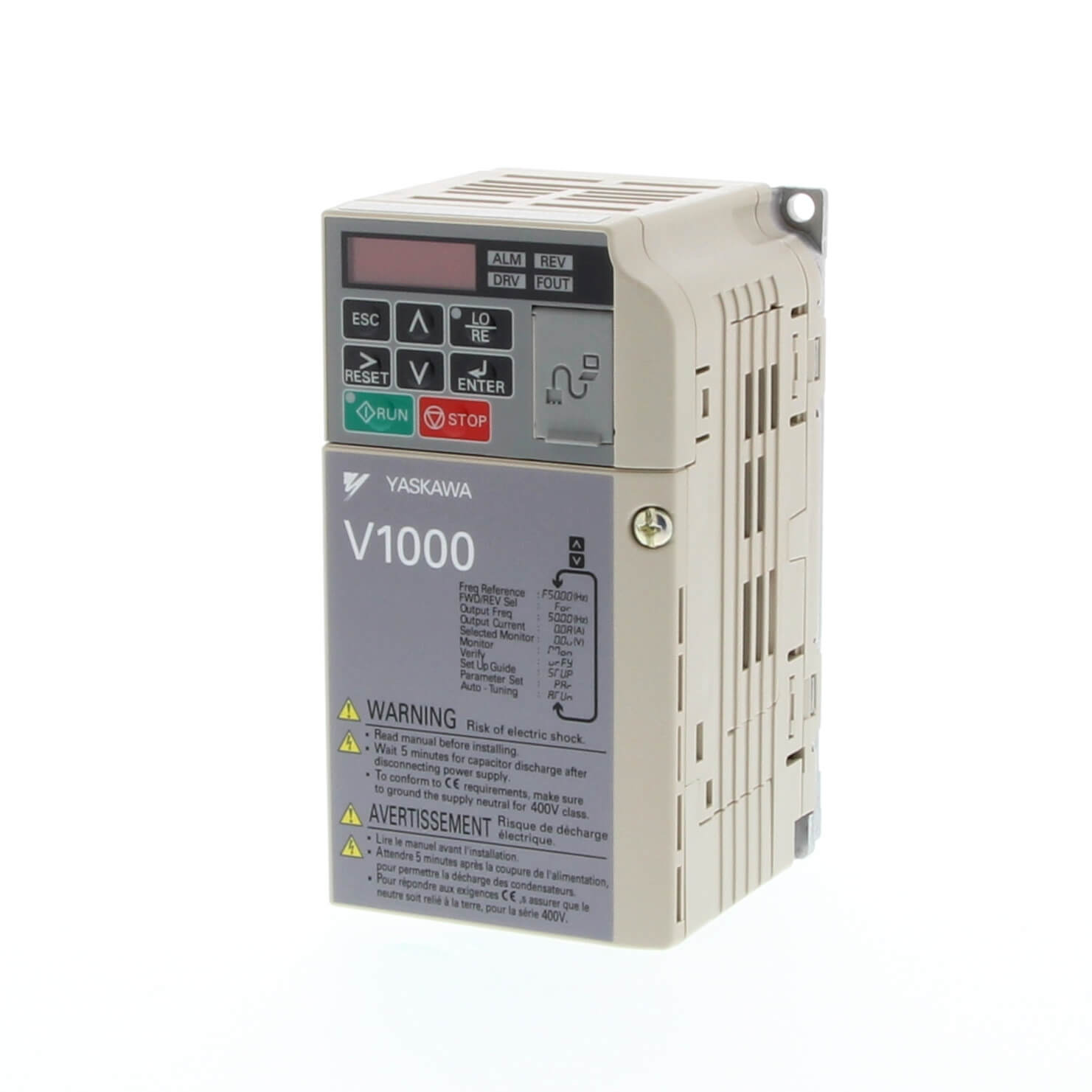 Omron CIMR-VC2A0006JAB — V1000 Frekans İnvertör (VFD) (200V sınıfı)