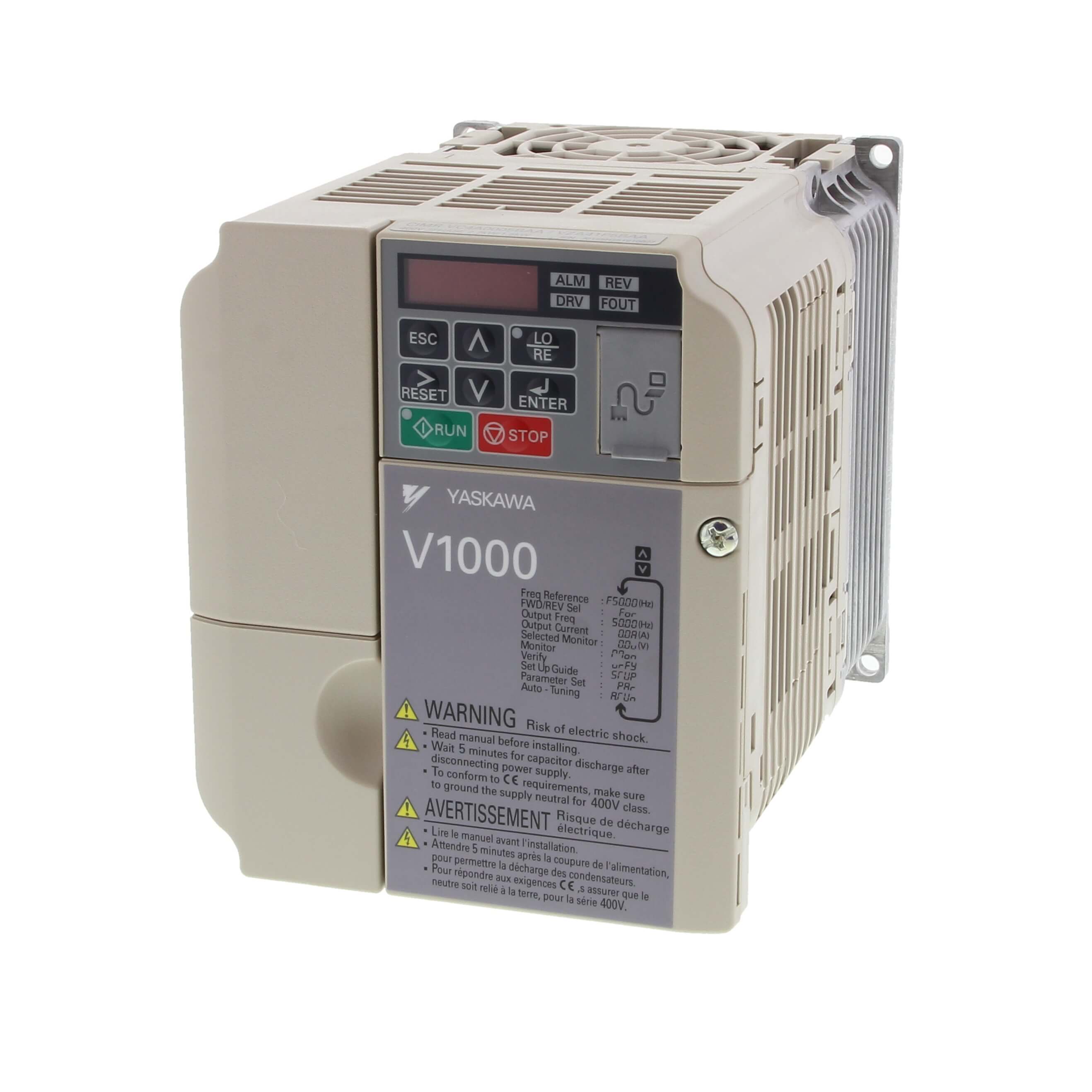Omron CIMR-VCBA0010JAB — V1000 Frekans İnvertör (VFD)