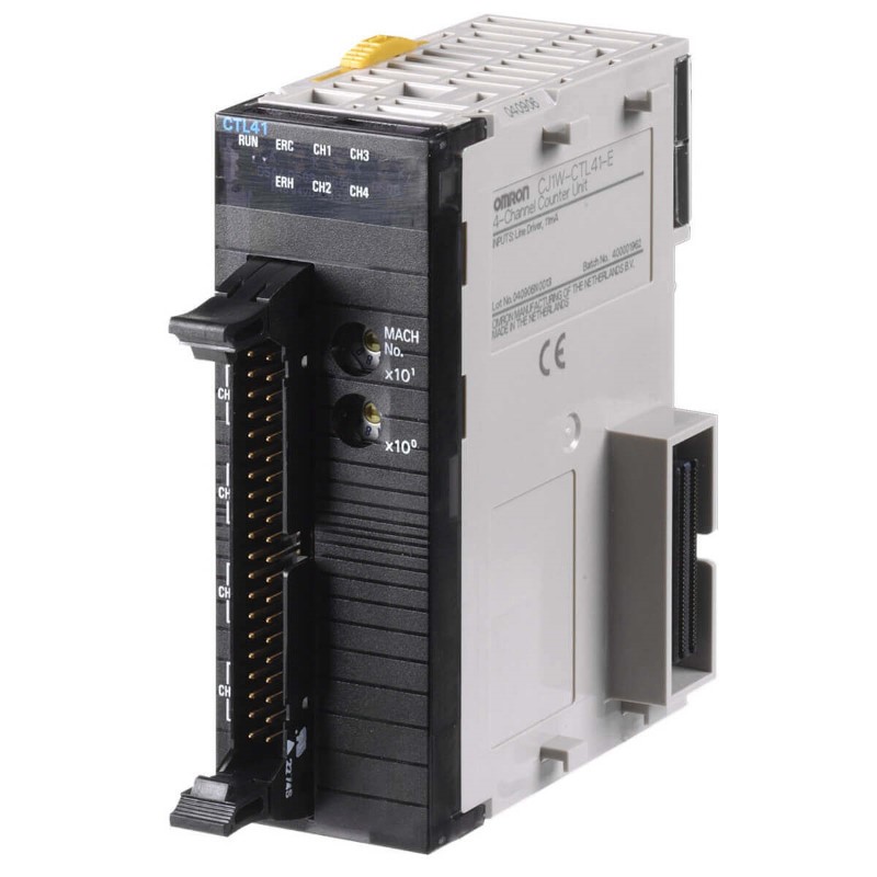 Omron CJ1W-CTL41-E — Sayıcı / puls modülü (CJ2 Serisi)