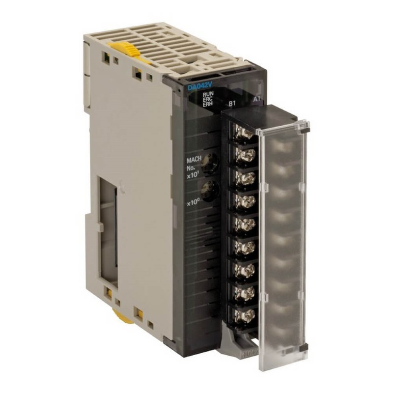 Omron CJ1W-DA041 — Analog çıkış modülü (CJ2 Serisi)