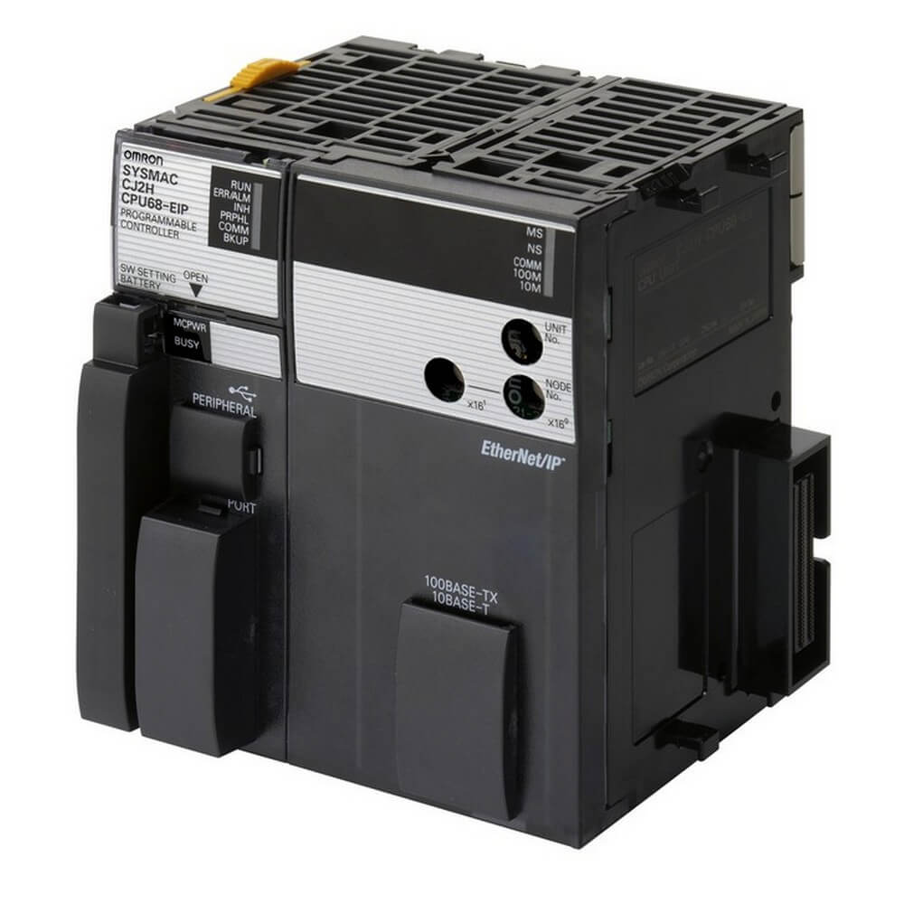 Omron CJ2H-CPU64-EIP — PLC CPU ünitesi (CJ2 Serisi)