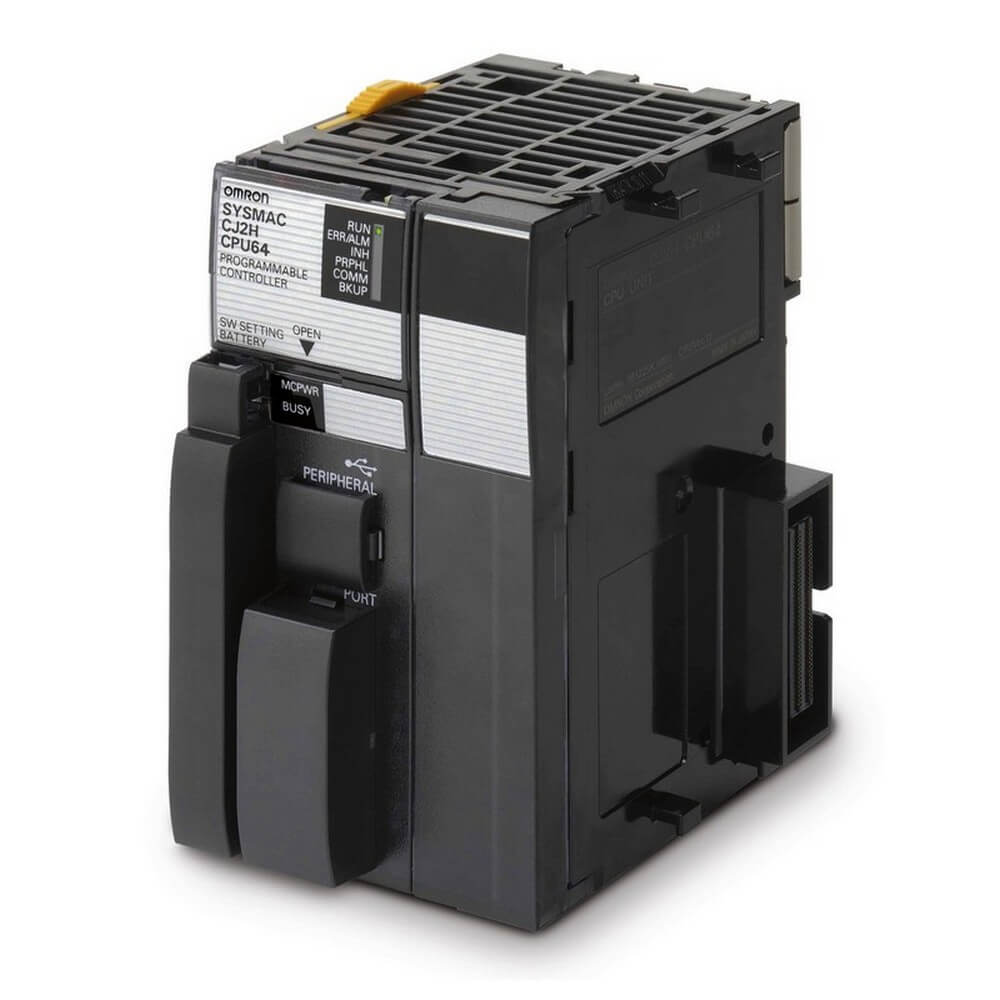 Omron CJ2H-CPU64 — PLC CPU ünitesi (CJ2 Serisi)