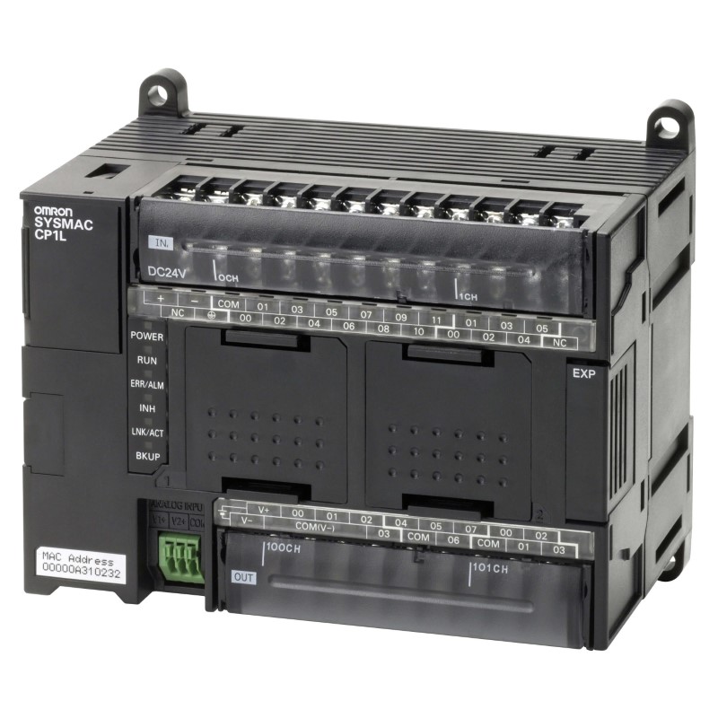 Omron CP1L-EM30DR-D CP1L Serisi Kompakt PLC (30 I/O, Röle, 24VDC)