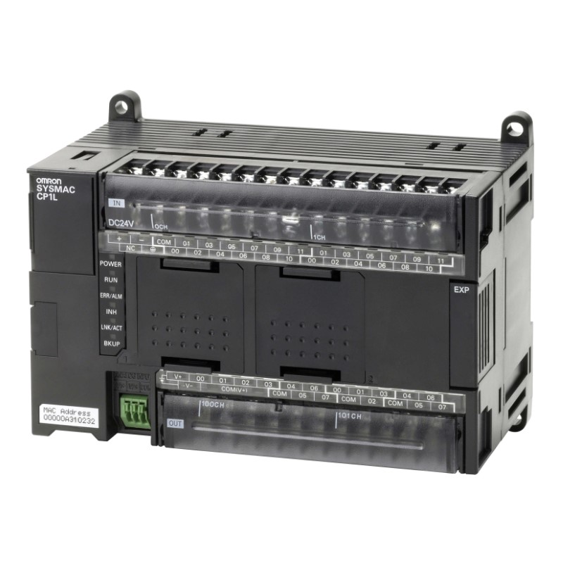 Omron CP1L-EM40DR-D CP1L Serisi Kompakt PLC (40 I/O, Röle, 24VDC)